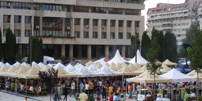 31 iulie – 3 august 2014: Zilele Municipiului Miercurea-Ciuc