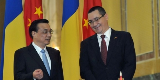 Premierul Ponta va face vizite în R. Moldova, Turcia şi China
