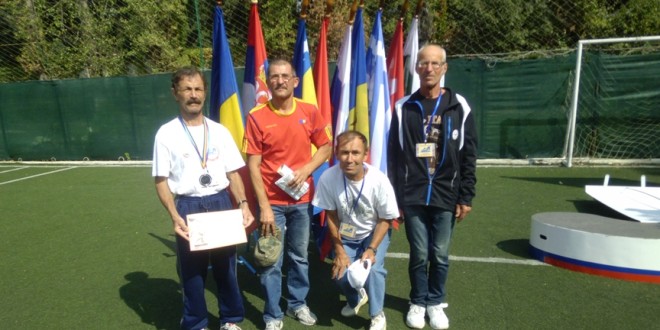 ATLETISM: Medalii ale ciucanilor la Campionatul Balcanic în aer liber al veteranilor