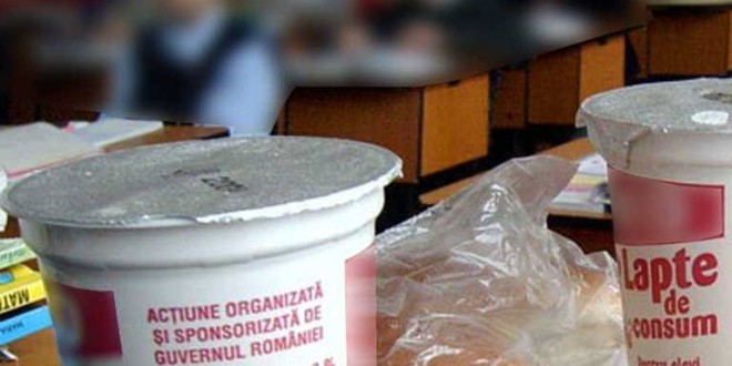 Operator economic care distribuie produse de panificaţie în cadrul Programului laptele şi cornul, amendat cu 10.000 de lei