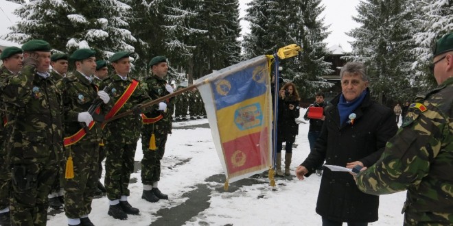Miercurea-Ciuc: Militarii harghiteni au aniversat 75 de ani de la înfiinţarea Batalionului 24 Vânători de Munte „General Gheorghe Avramescu”