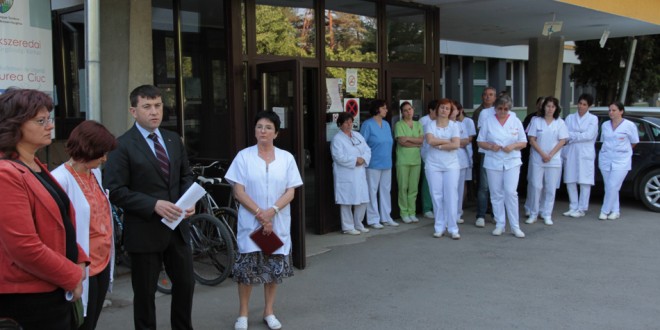 Peste o sută de posturi vacante la Spitalul Judeţean de Urgenţă!