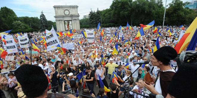 30.000 de participanţi la Marea Adunare Naţională de la Chişinău
