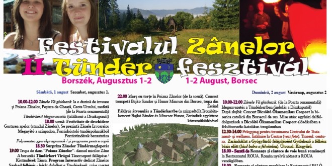 Borsec: „Festivalul Zânelor”, ediţia a II-a
