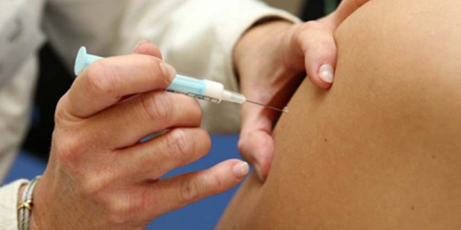 Peste media pe ţară la vaccinarea generală