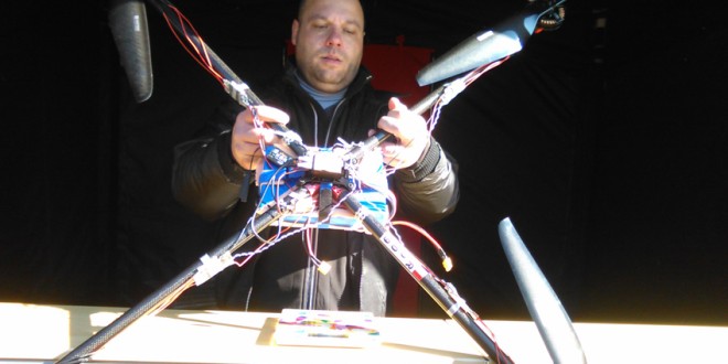 În Harghita s-a stabilit un nou record mondial de zbor continuu a unei drone