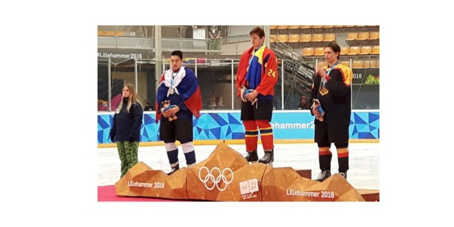 Ciucanul Eduard Cășăneanu, mândru că a adus o medalie de aur României la Jocurile Olimpice de Tineret