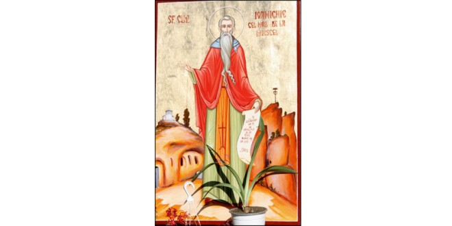Sfinţi români şi străromâni: Sfântul Ioanichie cel nou de la Muscel