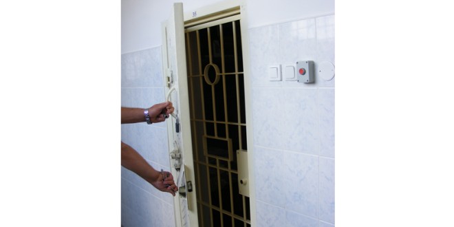 Penitenciarul Miercurea-Ciuc: S-a intervenit cu gaze lacrimogene