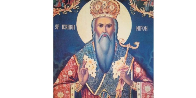 Sfinţi români şi protoromâni: Cuviosul părintele nostru Nifon, Patriarhul Constantinopolului