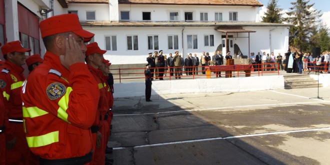Sărbătoarea pompierilor din România, marcată în judeţul Harghita