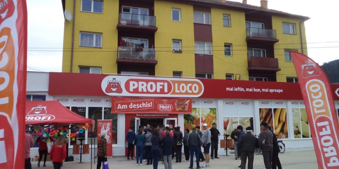 În Tulgheş s-a deschis un supermarket modern