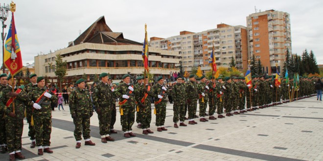 Brigada 61 Vânători de Munte „General Virgil Bădulescu” a sărbătorit 25 de ani de existenţă