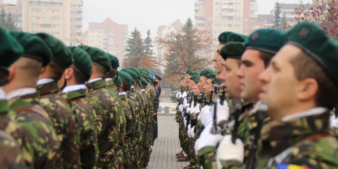 25 octombrie 2016 – Ziua Armatei României sau 72 de ani de la eliberarea deplină a teritoriului naţional