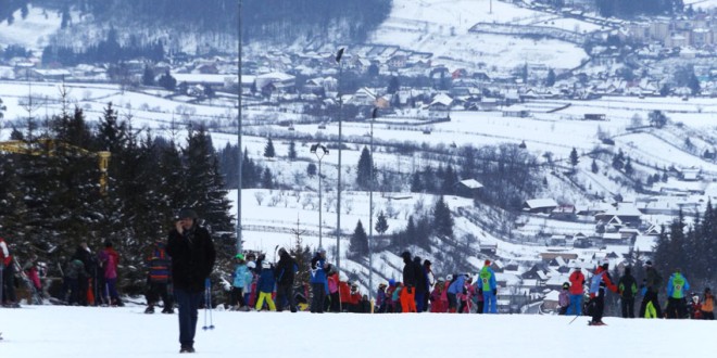 Condiţii excelente pentru practicarea sporturilor de iarnă în Harghita