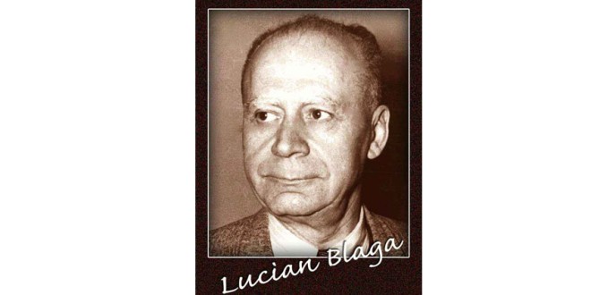 Personalitatea lui Lucian Blaga în viziunea lui George Sbârcea