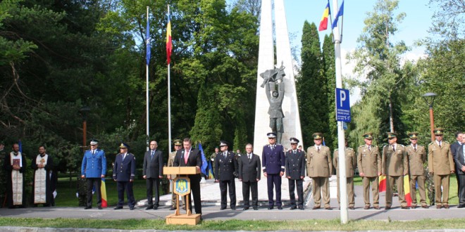 Ziua Imnului Naţional al României, sărbătorită în Miercurea-Ciuc