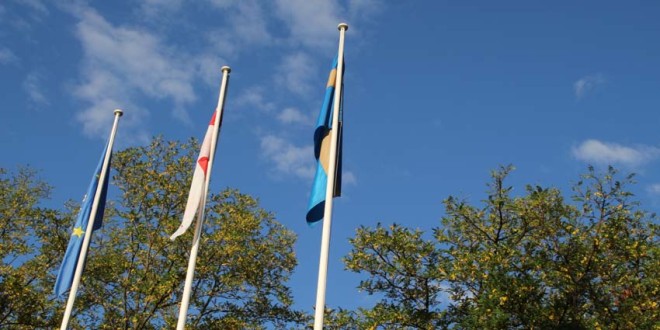 Sentinţă definitivă: Primarul UDMR din Miercurea-Ciuc, obligat să înlăture steagul secuiesc de pe domeniul public