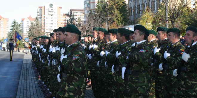 Sărbătorirea Zilei Armatei României în Miercurea-Ciuc