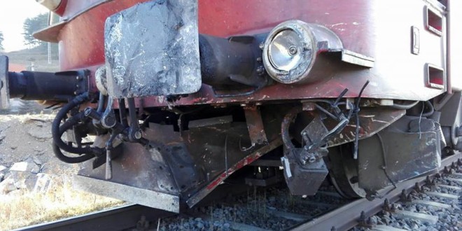 Un nou accident la trecerea peste calea ferată de la Jigodin