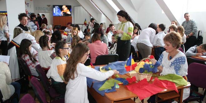 Unirea Principatelor Române, sărbătorită în avans la Gheorgheni
