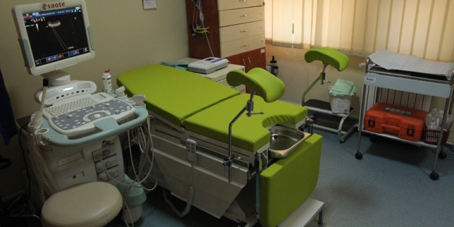Ambulatoriul de obstetrică-ginecologie al spitalului judeţean şi-a început activitatea