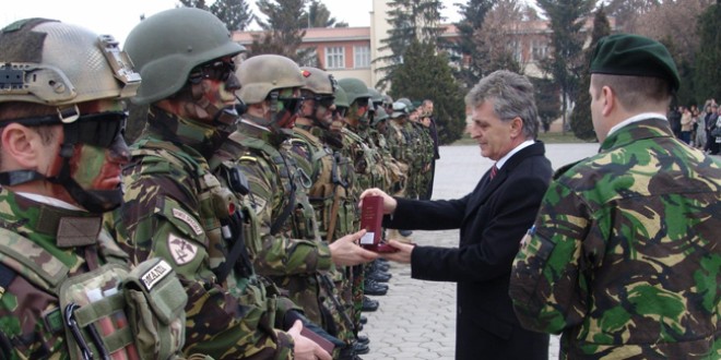 De la Târgu Mureş vor fi coordonate, din punct de vedere militar, toate acţiunile forţelor pentru operaţi speciale din ţară