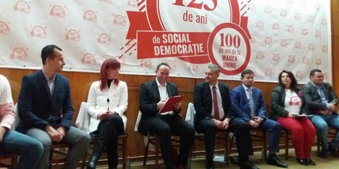 PES activists România a celebrat 125 de ani de social-democraţie la Bucureşti, Alba Iulia şi Chişinău