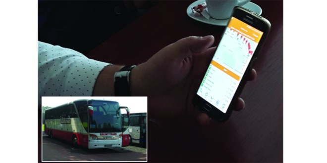 Sistem online de urmărire a autobuzelor implementat de Consiliul Judeţean Harghita