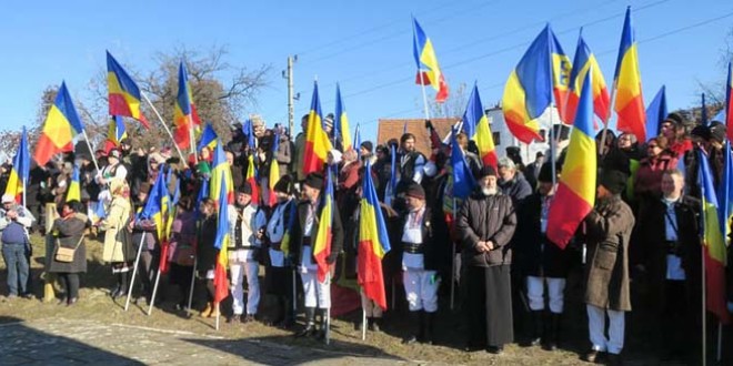 Ziua Naţională a României, sărbătorită la Odorheiu Secuiesc
