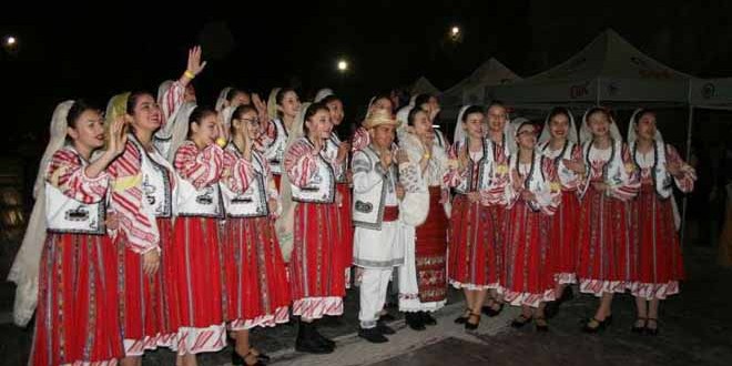 Salina Praid: Festival multicultural care promovează buna convieţuire