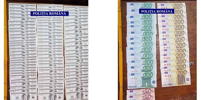 Investigații și o percheziție, într-un dosar de falsificare de  bancnote