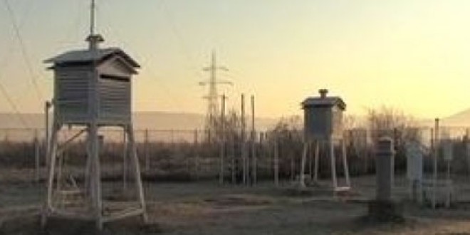 Ger în Harghita: minus 23 de grade Celsius la Miercurea Ciuc