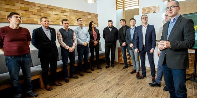 Korodi Attila şi-a prezentat echipa pentru Consiliul Local Miercurea Ciuc