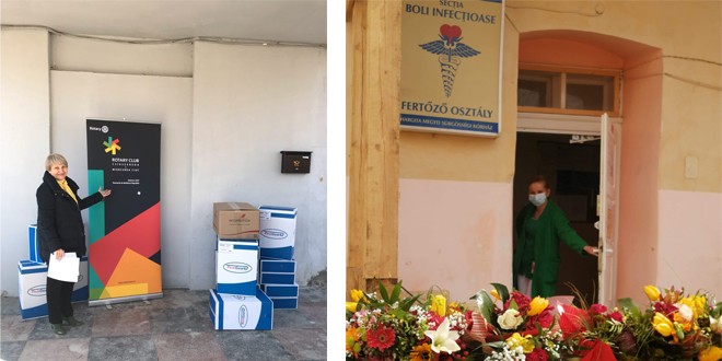 Solidaritate şi mobilizare fără precedent pentru Spitalul Judeţean de Urgenţă din Miercurea Ciuc