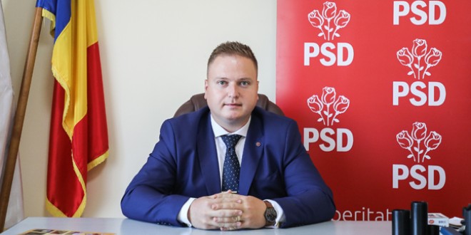 Costin Hîrlav, candidatul PSD pentru preşedinţia Consiliului Judeţean Harghita