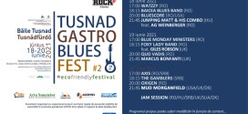<h5><i>Băile Tuşnad, 18-20 iunie:</i></h5> Tuşnad Gastro Blues Fest – ediţia a II-a