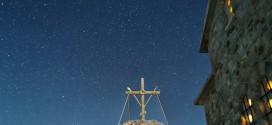 Primele observaţii astronomice profesioniste pe Vârful Athon (Muntele Athos) aparţin unui român din Harghita