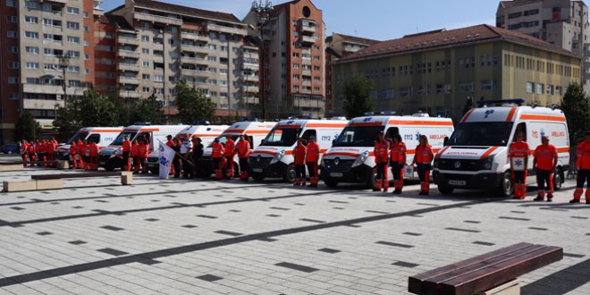 <h5><i>28 iulie, Ziua Națională a Ambulanței</i></h5> La Miercurea Ciuc, astăzi, locuitorii pot învăța cum să efectueze corect manevrele de resuscitare în cazul unui stop cardiac