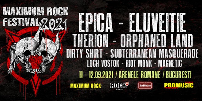 Maximum Rock Festival, unul dintre cele mai importante evenimente din acest an pentru iubitorii muzicii rock se pregătește de start