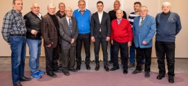 Ion Ţiriac a fost premiat în Miercurea-Ciuc de către ministrul Sportului