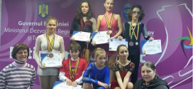 <i>Patinaj artistic: </i>Campionatul Naţional de copii şi novis; rezultatele ciucanilor