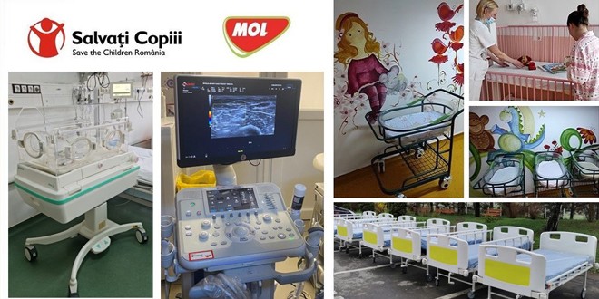 Organizaţia Salvaţi Copiii România a donat echipamente medicale Spitalului Judeţean de Urgenţă Miercurea-Ciuc