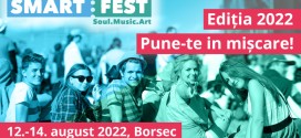 <h5><i>12-14 august, la Borsec:</i></h5> A doua ediţie a SMArt Fest