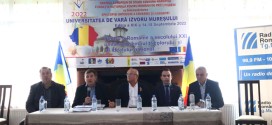 Situaţia minorităţilor româneşti din jurul frontierelor, în atenţia participanţilor la Universitatea de Vară de la Izvoru Mureşului