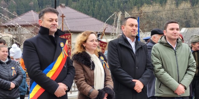 Ziua Națională a României – sărbătorită la Corbu, Tulgheș și Gălăuțaș