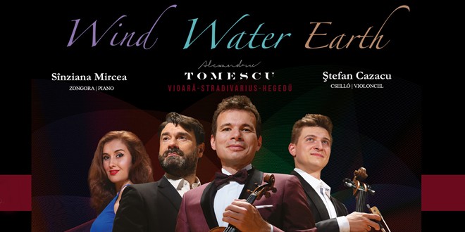 Concert memorabil de muzică clasică la Băile Tuşnad, cu participarea celebrului violonist Alexandru Tomescu