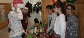 Târgul de Crăciun de la Şcoala Gimnazială „Liviu Rebreanu” din Miercurea-Ciuc