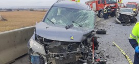 Victimele accidentului de astăzi, dintre Racu și Mădăraș: doi bărbați, de 57 și 21 de ani, și o femeie de 30 de ani
