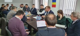 Preşedintele Consiliului Judeţean Harghita s-a întâlnit, luni, cu primari din zona de Nord a judeţului